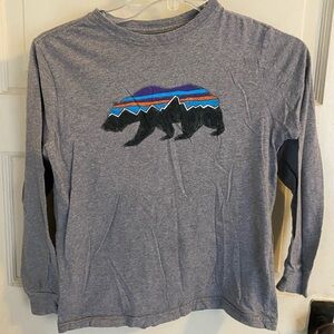 Patagonia Classic Bear Logo Long sleeve shirt